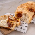 Pão Foccacia Gorgonzola com Cebola Caramelizada (300g)