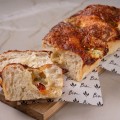 Pão Foccacia Gorgonzola com Tomate (300g)