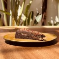 Torta Trufada Cheesecake com Amora