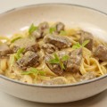 Gorgonzola com Filé Mignon