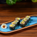 Hossomaki de Abacate, Shitake e Pepino