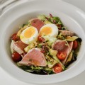 SALADA DE ATUM GRELHADO