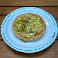 MINI PIZZA DE ALHO PORÓ - VEGANA
