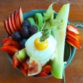 Salada de Frutas com Gelato