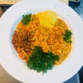 Arroz com tudo um porco/carreteiro suino.
