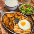 Pollo a cavalo
