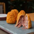 Coxinha de Pastrami