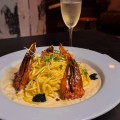 CREVETTES A LA SAUCE CHAMPAGNE 