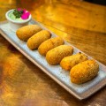 Croqueta de Carne de Panela Defumada
