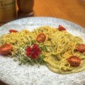 Fettuccine ao pesto cremoso Veg