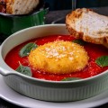 BURRATA ARTIGIANALE FRITTA CON POMODORO