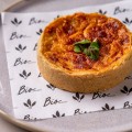 Quiche Bacon com Alho Poró - Artesanal