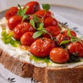 Toast Caprese