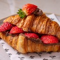 Croissant Nutella e Morango