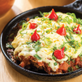 Parmegiana de carne ou frango com fritas
