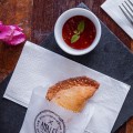 Pastel de Camarão