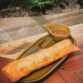 Pastel de Camarão
