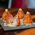 Coxinha de Pastrami