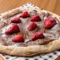 Pizza Morango com Nutella