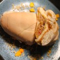 Sanduiche de porco desfiado