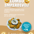 Combo Bolinho de Bacalhau