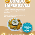 Combo Bolinho de Bacalhau