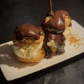 PROFITEROLES AU CHOCOLAT
