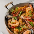 PAELLA DE FRUTOS DO MAR