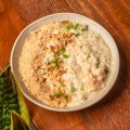 Risoto de Camarão com Bacon