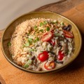Risoto de Cogumelos