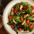Salada de frango