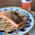 Salmão Grelhado