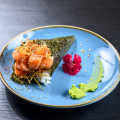 Temaki Salmão Poró