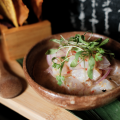 Ceviche de Peixe da Estação