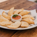 Pastel de Queijo Brie