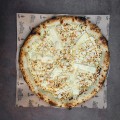 Pizza Branca e Brie 