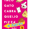 Taco Gato Cabra Q. P. ao Contrário