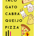 Taco Gato Cabra Queijo Pizza