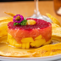 Tartar de salmão