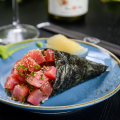 Temaki Spicy Tuna