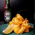 Rock Shrimp Tempura - Camarões à Tempurá