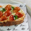 Toast Caprese