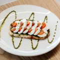 Toast Caprese