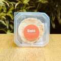 Mini quiche de frango e alho poró