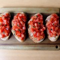 BRUSCHETTAS AL POMODORO