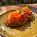 Toast de Beterraba e Cenoura