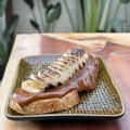 Toast de Banana e Doce de Leite