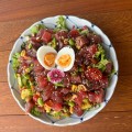 SALADA ORGÂNICA HIPER PROTEÍCA DO CAIO FORNEROLI