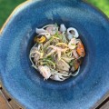 Fettuccine ao Perfume do Mar