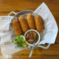 CROQUETES DE OVA DE TAINHA